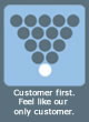 Venson. Customer first. Feel like our only customer.